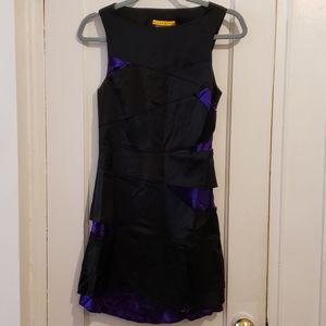 Alice + Olivia silk party dress